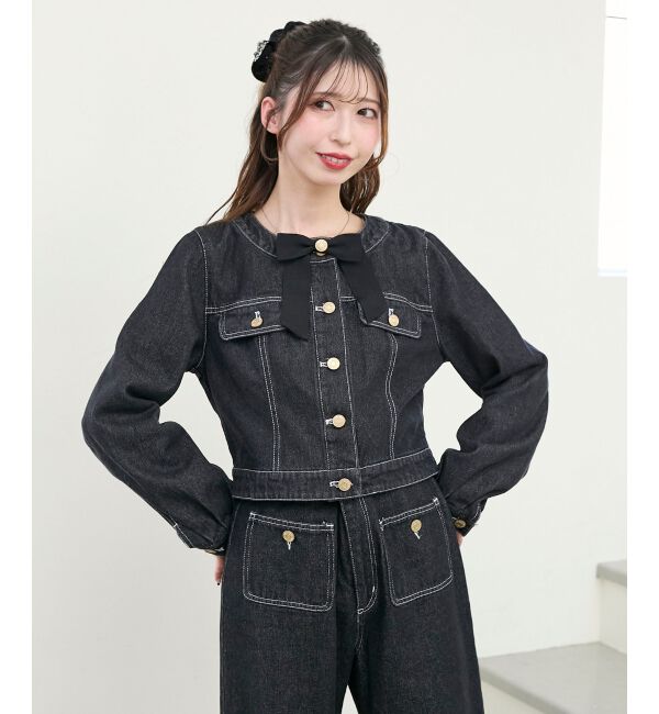  「フリルカラー＆ブローチセットGジャン」|その他|