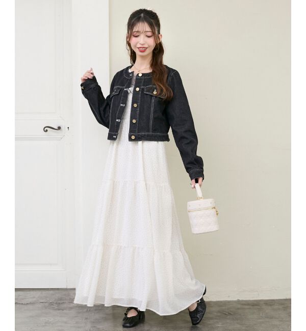  「フリルカラー＆ブローチセットGジャン」|その他|