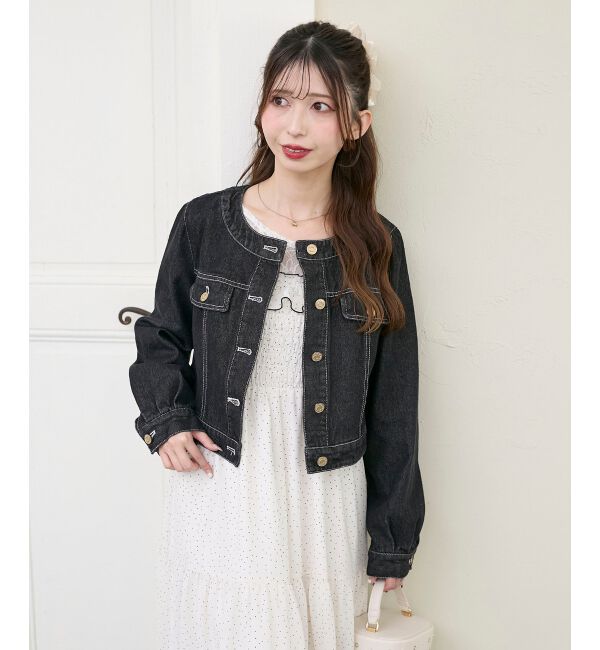  「フリルカラー＆ブローチセットGジャン」|その他|