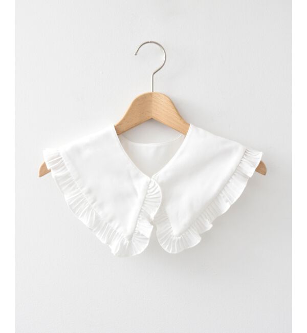  「フリルカラー＆ブローチセットGジャン」|その他|