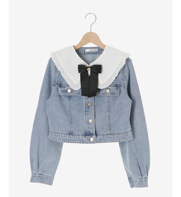  「フリルカラー＆ブローチセットGジャン」|その他|