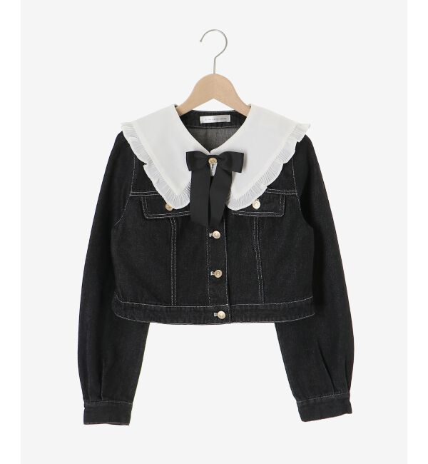  「フリルカラー＆ブローチセットGジャン」|その他|