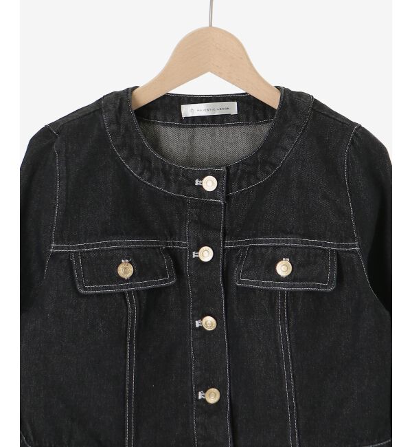  「フリルカラー＆ブローチセットGジャン」|その他|