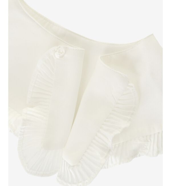  「フリルカラー＆ブローチセットGジャン」|その他|