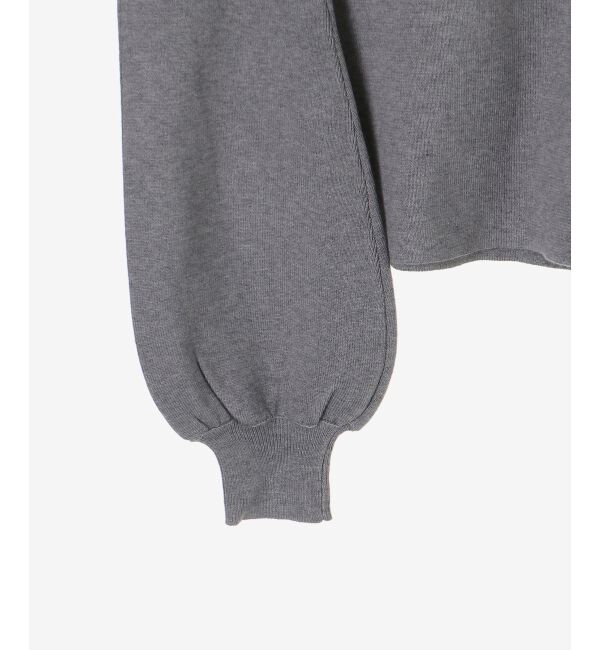  「ビッグリボンチェーン付きニット」|ニット・セーター|