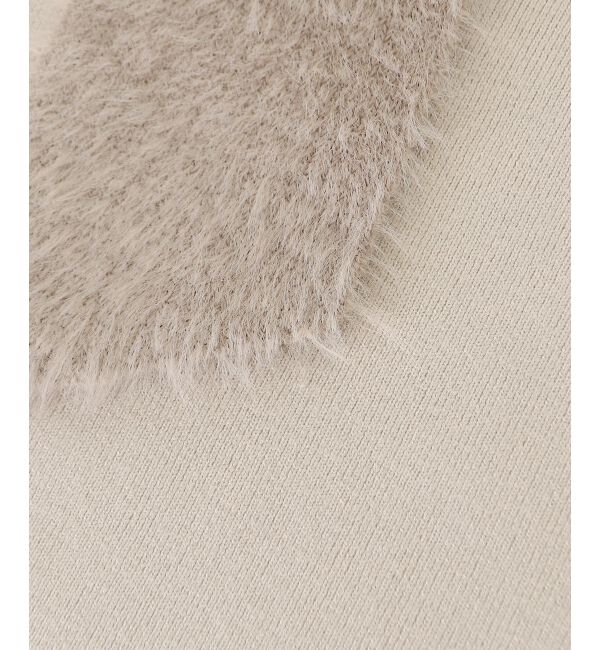  「ビッグリボンチェーン付きニット」|ニット・セーター|