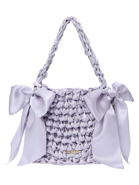 Maison de FLEUR「編み込みサイドリボンバッグ」|その他|