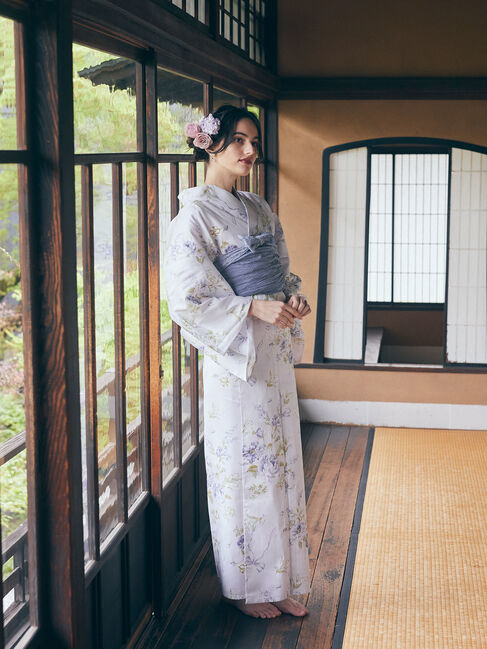 Maison de FLEUR「FLEURリボン浴衣」|その他|