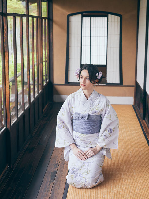 Maison de FLEUR「FLEURリボン浴衣」|その他|