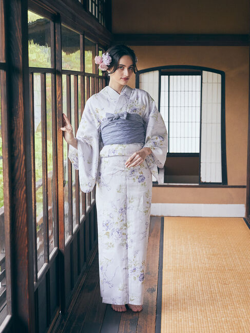 Maison de FLEUR「FLEURリボン浴衣」|その他|