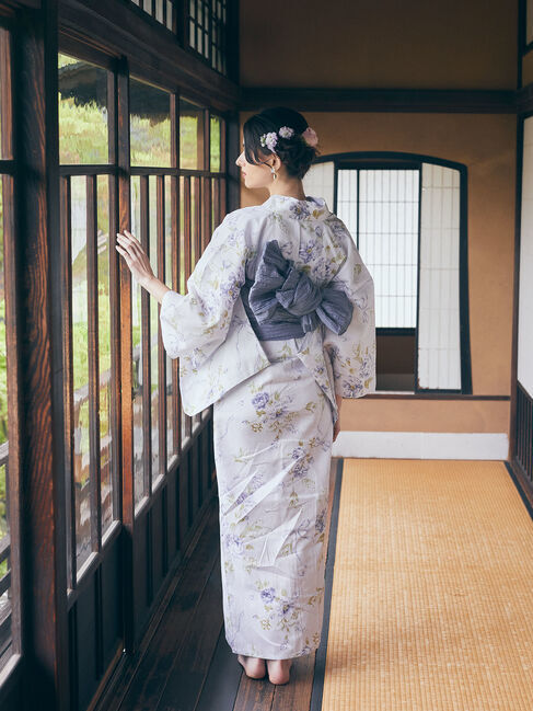 Maison de FLEUR「FLEURリボン浴衣」|その他|
