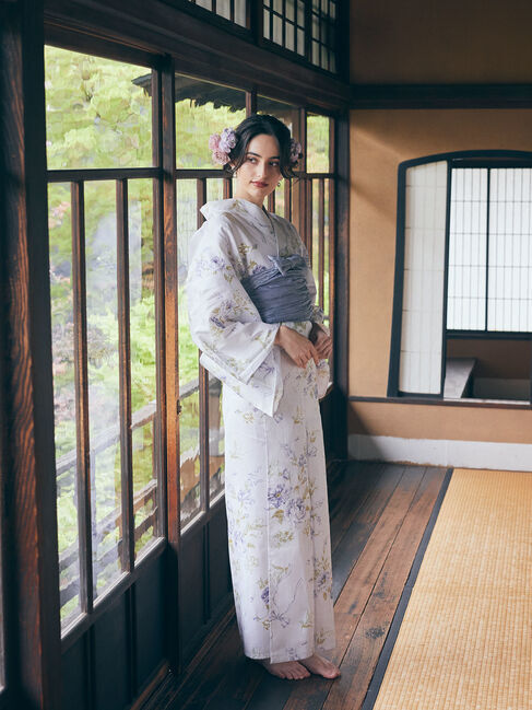 Maison de FLEUR「FLEURリボン浴衣」|その他|