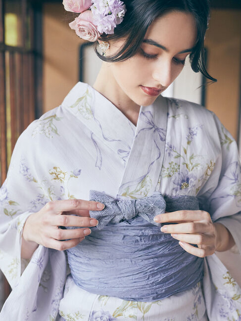 Maison de FLEUR「FLEURリボン浴衣」|その他|