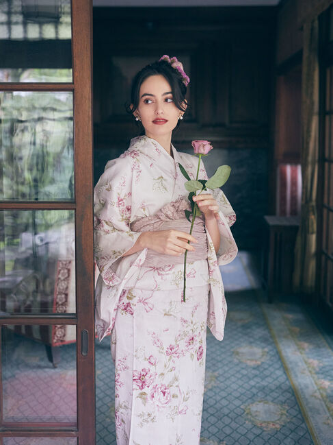 Maison de FLEUR「FLEURリボン浴衣」|その他|