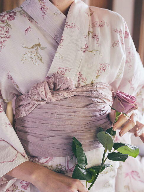 Maison de FLEUR「FLEURリボン浴衣」|その他|