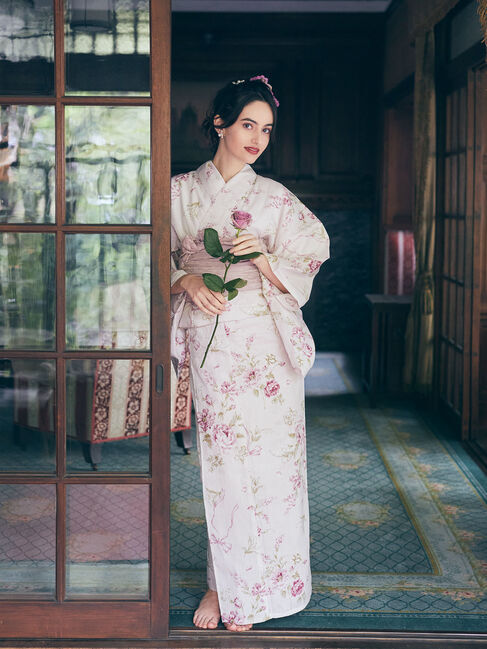 Maison de FLEUR「FLEURリボン浴衣」|その他|