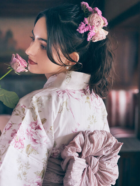 Maison de FLEUR「FLEURリボン浴衣」|その他|