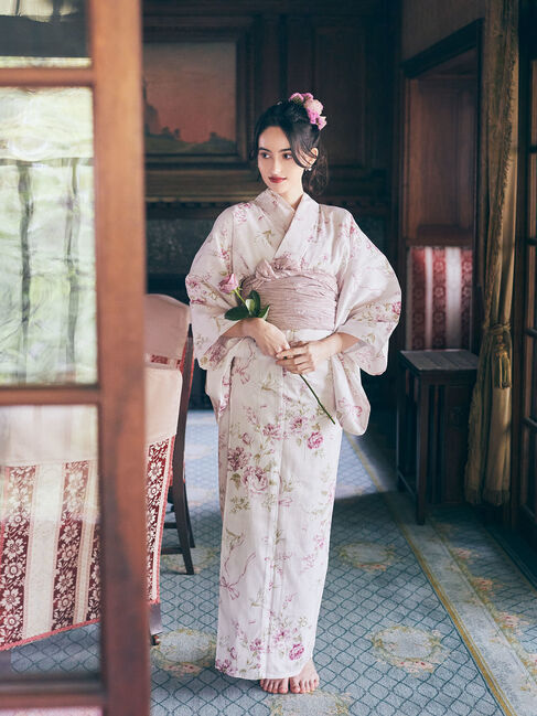 Maison de FLEUR「FLEURリボン浴衣」|その他|