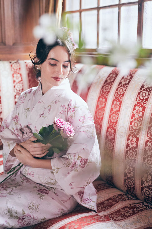 Maison de FLEUR「FLEURリボン浴衣」|その他|