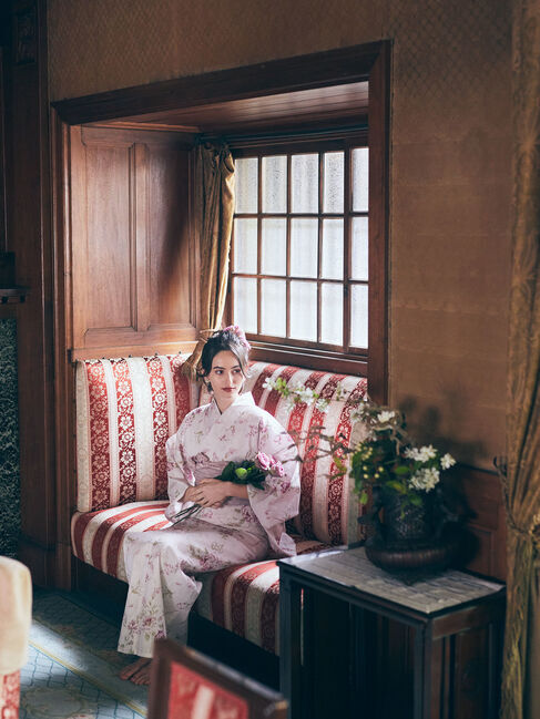 Maison de FLEUR「FLEURリボン浴衣」|その他|