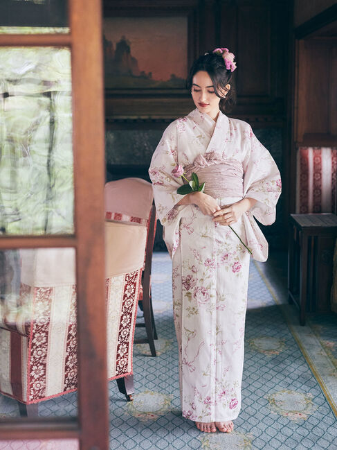 Maison de FLEUR「FLEURリボン浴衣」|その他|