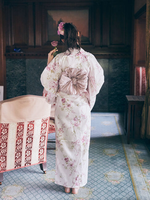 Maison de FLEUR「FLEURリボン浴衣」|その他|