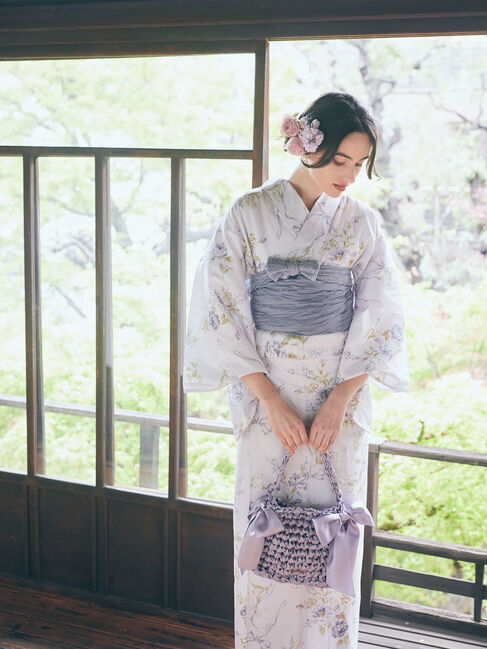 Maison de FLEUR「FLEURリボン浴衣」|その他|