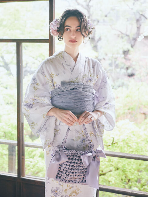 Maison de FLEUR「FLEURリボン浴衣」|その他|