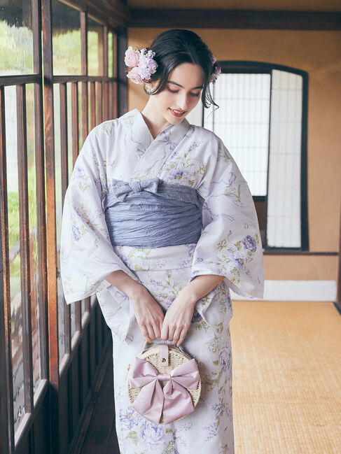 Maison de FLEUR「FLEURリボン浴衣」|その他|