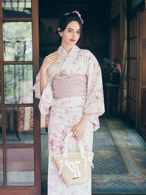 Maison de FLEUR「FLEURリボン浴衣」|その他|
