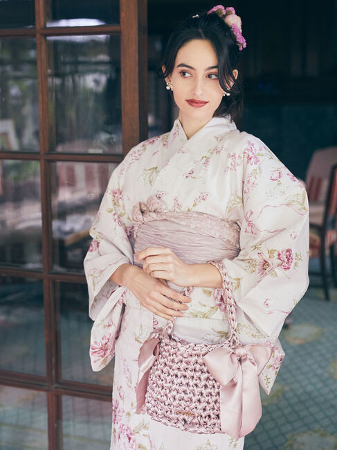 Maison de FLEUR「FLEURリボン浴衣」|その他|