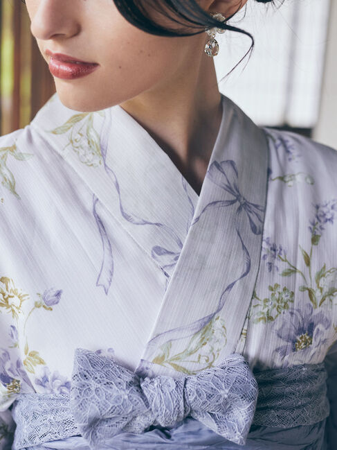 Maison de FLEUR「FLEURリボン浴衣」|その他|