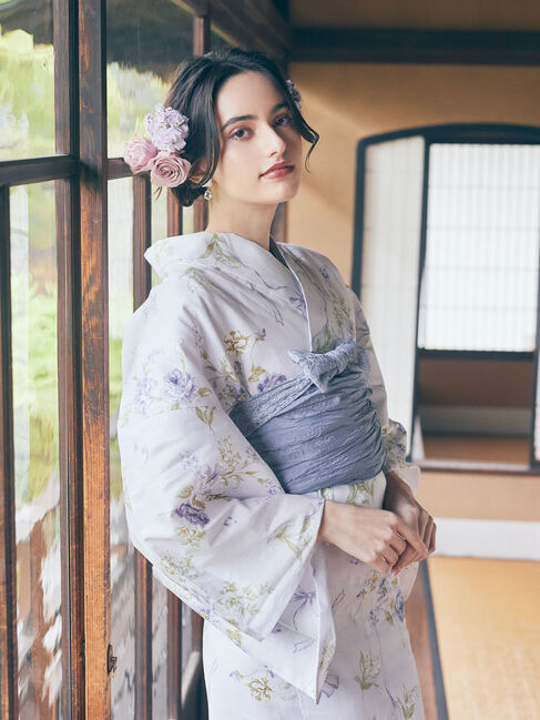 Maison de FLEUR「FLEURリボン浴衣」|その他|