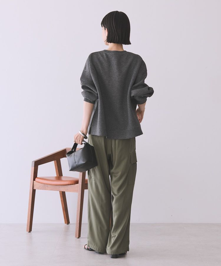 AMERICAN HOLIC「【WEB限定】サイドスリットポンチプルオーバー」|スウェット・ジャージ|