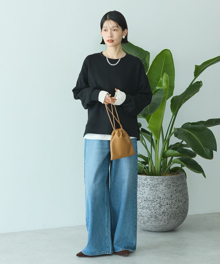 AMERICAN HOLIC「【WEB限定】サイドスリットポンチプルオーバー」|スウェット・ジャージ|