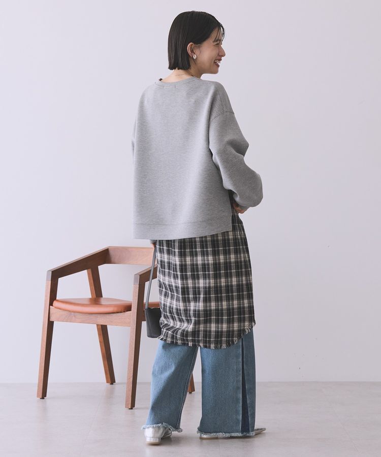 AMERICAN HOLIC「【WEB限定】サイドスリットポンチプルオーバー」|スウェット・ジャージ|