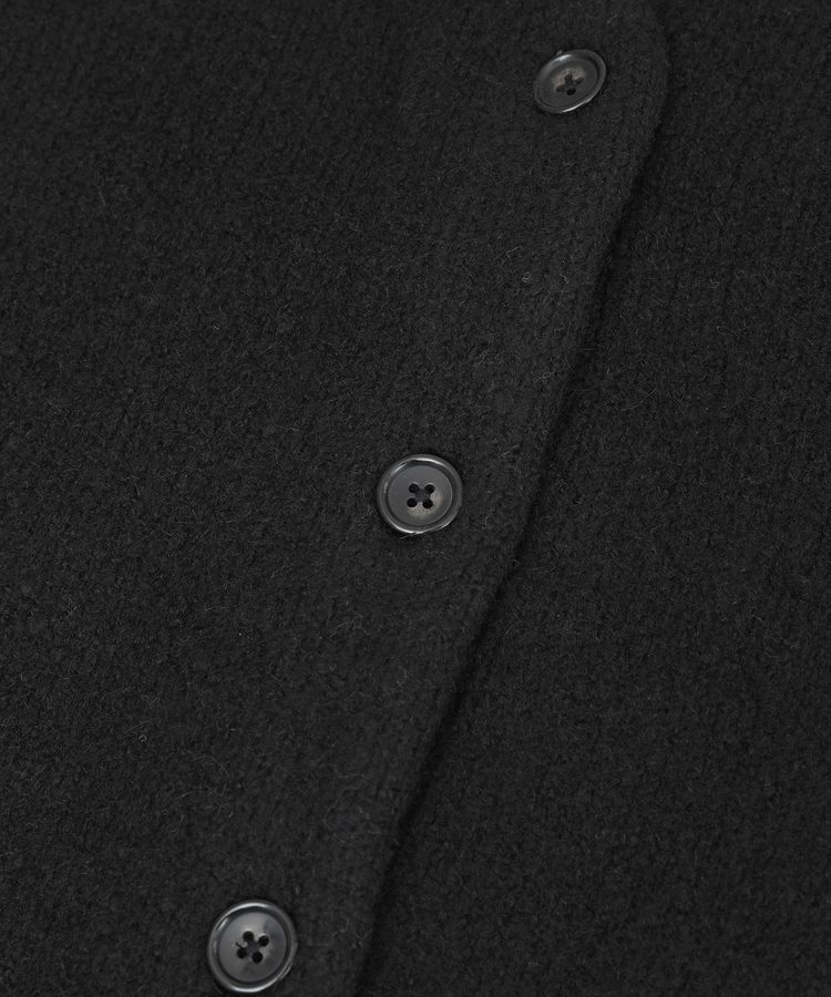 AMERICAN HOLIC「VネックWフェイスニットカーディガン【WEB限定カラー有り】」|カーディガン|