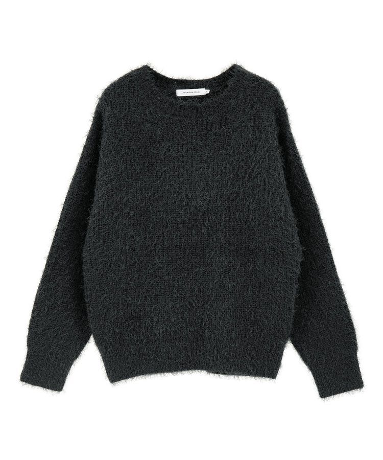 AMERICAN HOLIC「【WEB限定】フェザーゆるニットプルオーバー」|ニット・セーター|