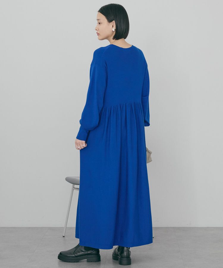 AMERICAN HOLIC「【WEB限定】バイパチティアードニットワンピース＜静電気軽減＞」|ワンピース|