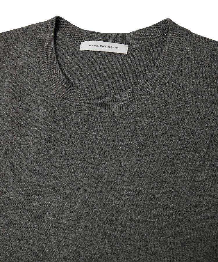 AMERICAN HOLIC「【WEB限定】バイパチティアードニットワンピース＜静電気軽減＞」|ワンピース|