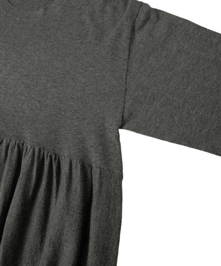 AMERICAN HOLIC「【WEB限定】バイパチティアードニットワンピース＜静電気軽減＞」|ワンピース|