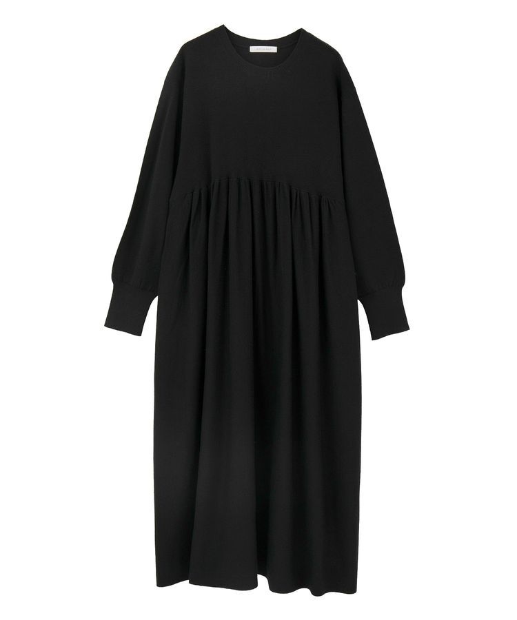 AMERICAN HOLIC「【WEB限定】バイパチティアードニットワンピース＜静電気軽減＞」|ワンピース|