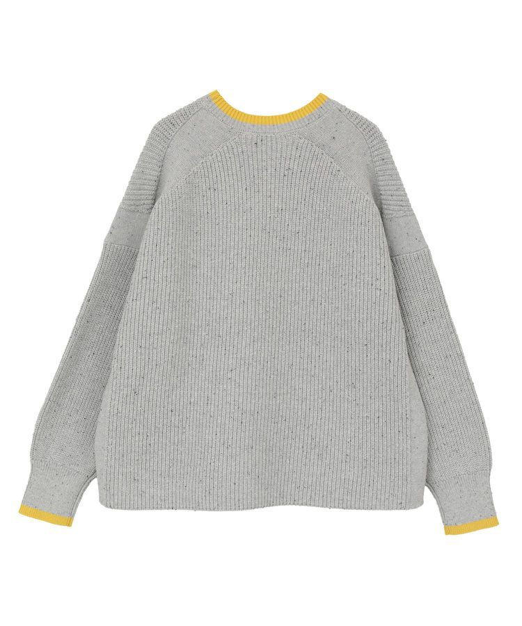 AMERICAN HOLIC「【WEB限定】配色ラインニットプルオーバー」|ニット・セーター|