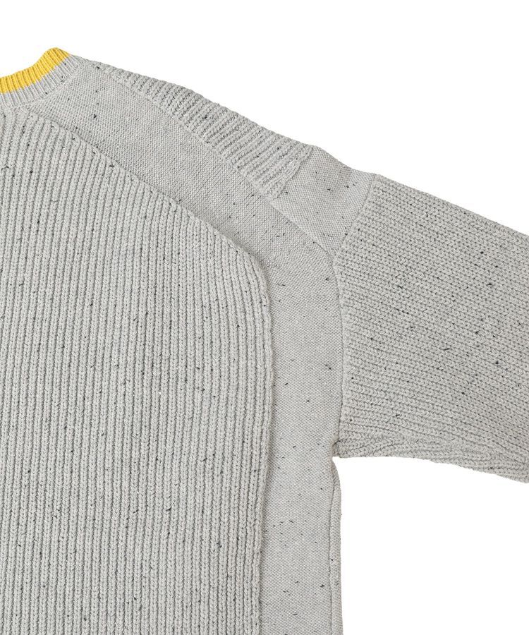 AMERICAN HOLIC「【WEB限定】配色ラインニットプルオーバー」|ニット・セーター|