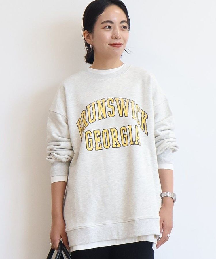 AMERICAN HOLIC「【WEB限定】BRUNSWICK GEORGIA BIGスウェット」|スウェット・ジャージ|