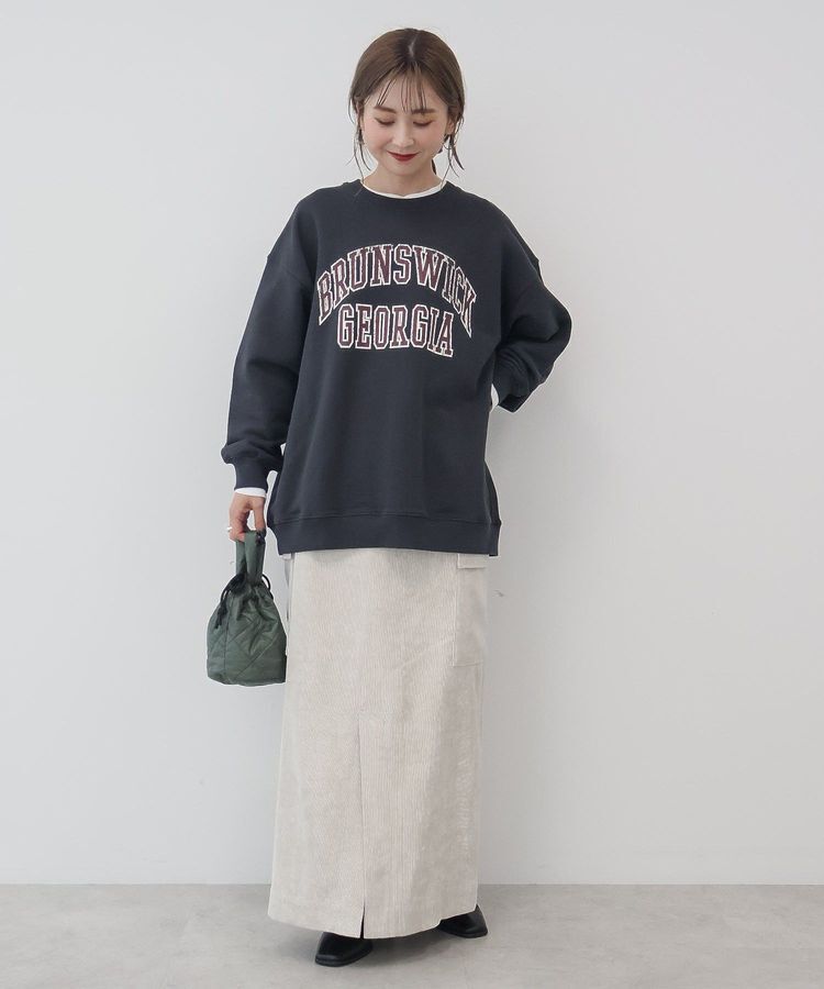 AMERICAN HOLIC「【WEB限定】BRUNSWICK GEORGIA BIGスウェット」|スウェット・ジャージ|