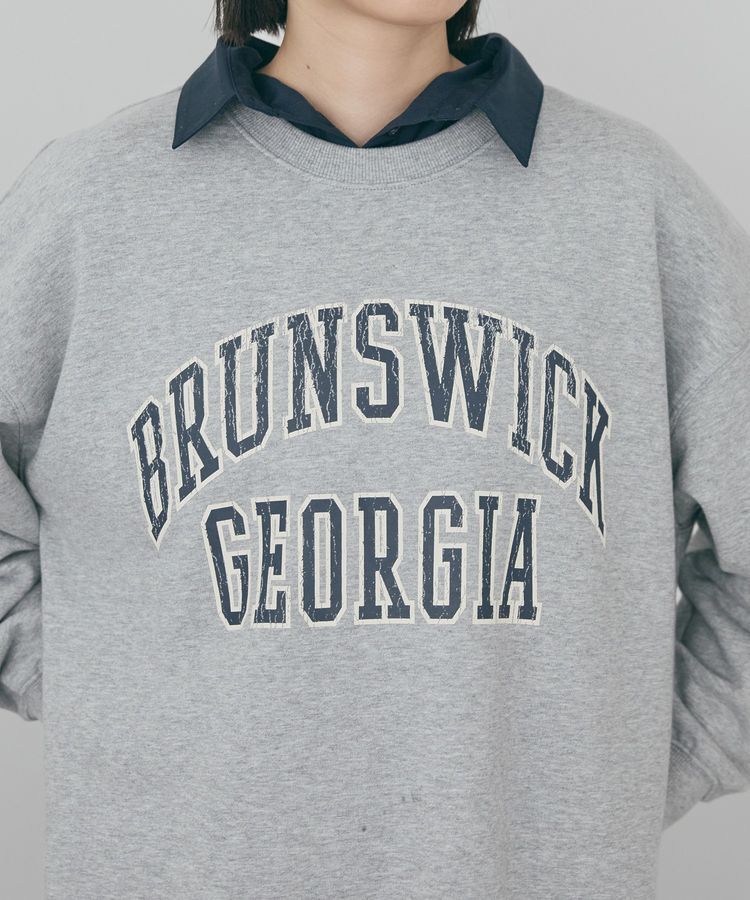AMERICAN HOLIC「【WEB限定】BRUNSWICK GEORGIA BIGスウェット」|スウェット・ジャージ|