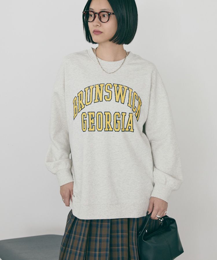 AMERICAN HOLIC「【WEB限定】BRUNSWICK GEORGIA BIGスウェット」|スウェット・ジャージ|