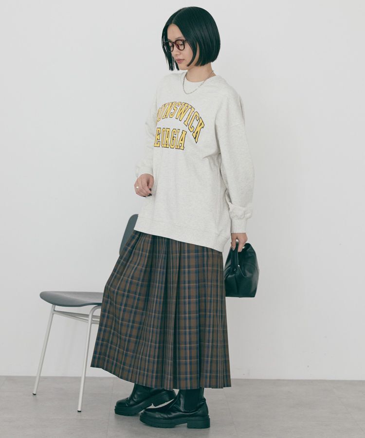 AMERICAN HOLIC「【WEB限定】BRUNSWICK GEORGIA BIGスウェット」|スウェット・ジャージ|