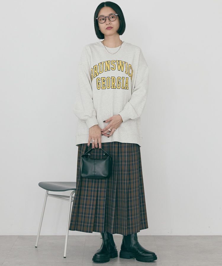 AMERICAN HOLIC「【WEB限定】BRUNSWICK GEORGIA BIGスウェット」|スウェット・ジャージ|